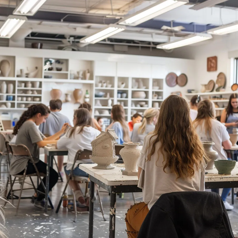 Grupo de personas disfrutando de un obradoiro na asociación Anaisa.